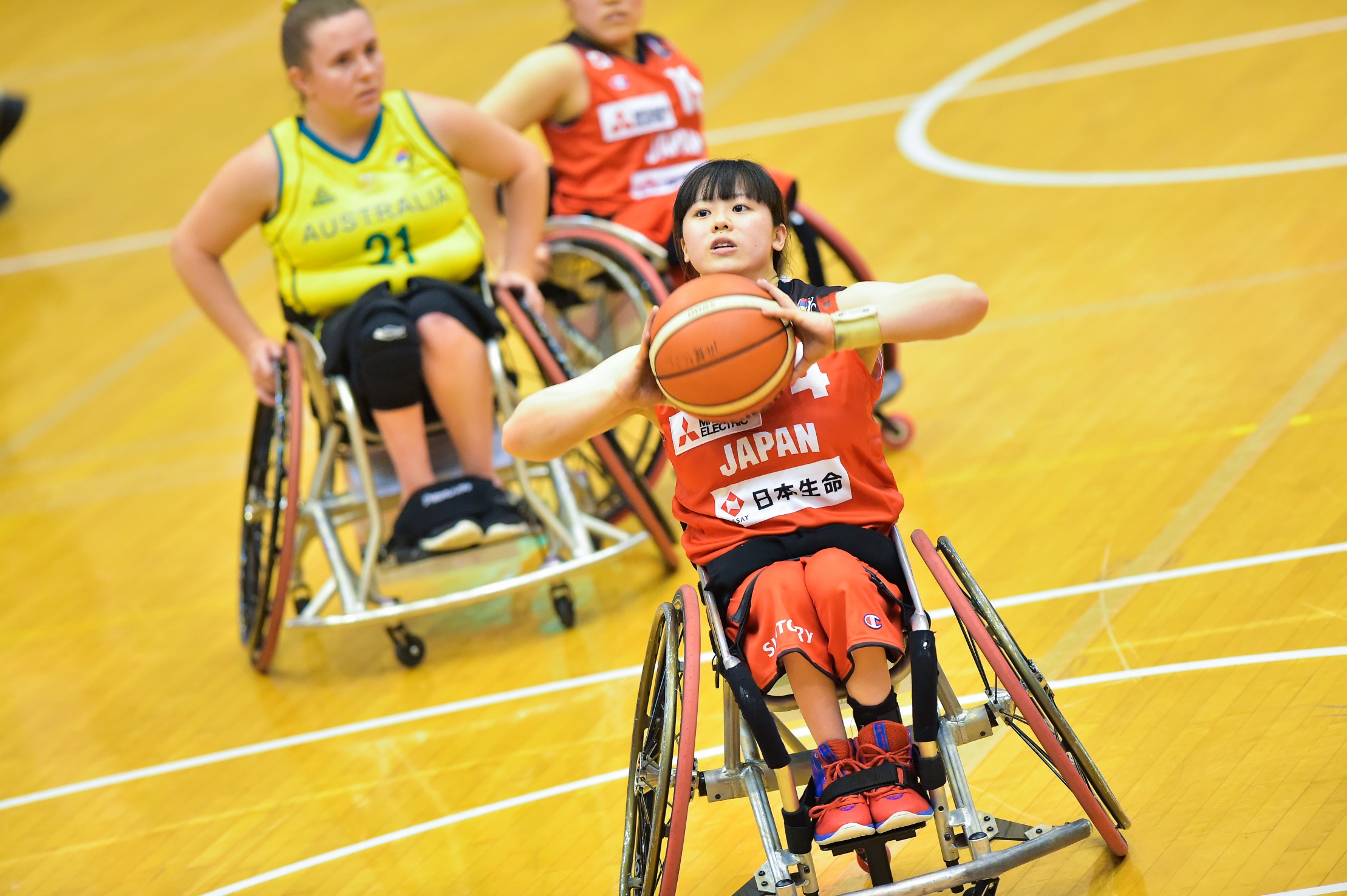 車いすバスケ女子日本代表最年少 歳の現役女子大生のパワーカラーはピンク パラスポ Para Spo Plus