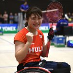 パラバドミントン里見紗李奈が初出場Ｖ。鈴木亜弥子は銀で強さを見せた