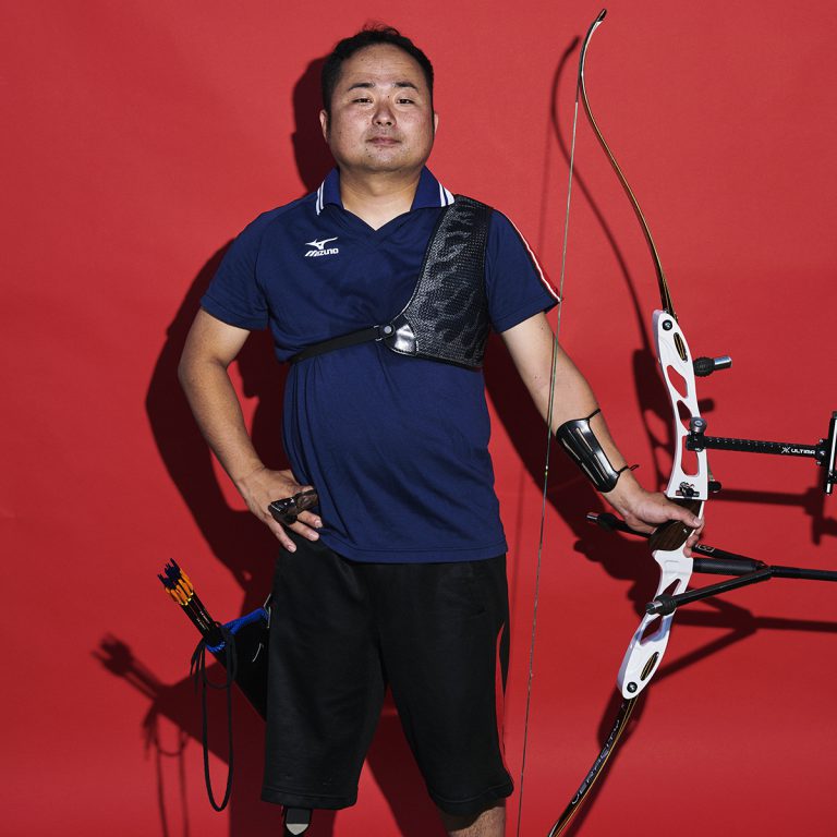 16 人生を賭けてアーチェリーに向き合い 東北の人たちを勇気づけたい パラアーチェリー 小野寺公正選手 パラスポ Para Spo Plus
