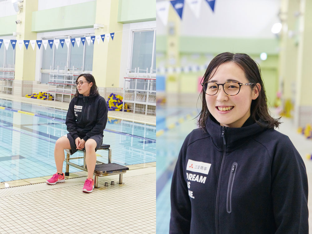 写真：パラ水泳_辻内彩野さん