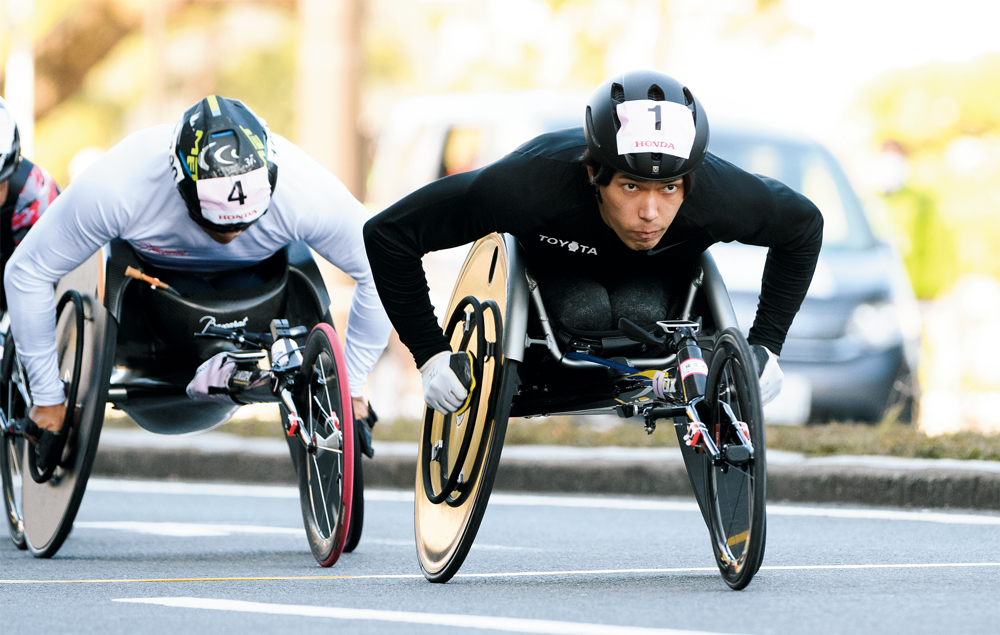 写真：鈴木朋樹さん/パラ陸上