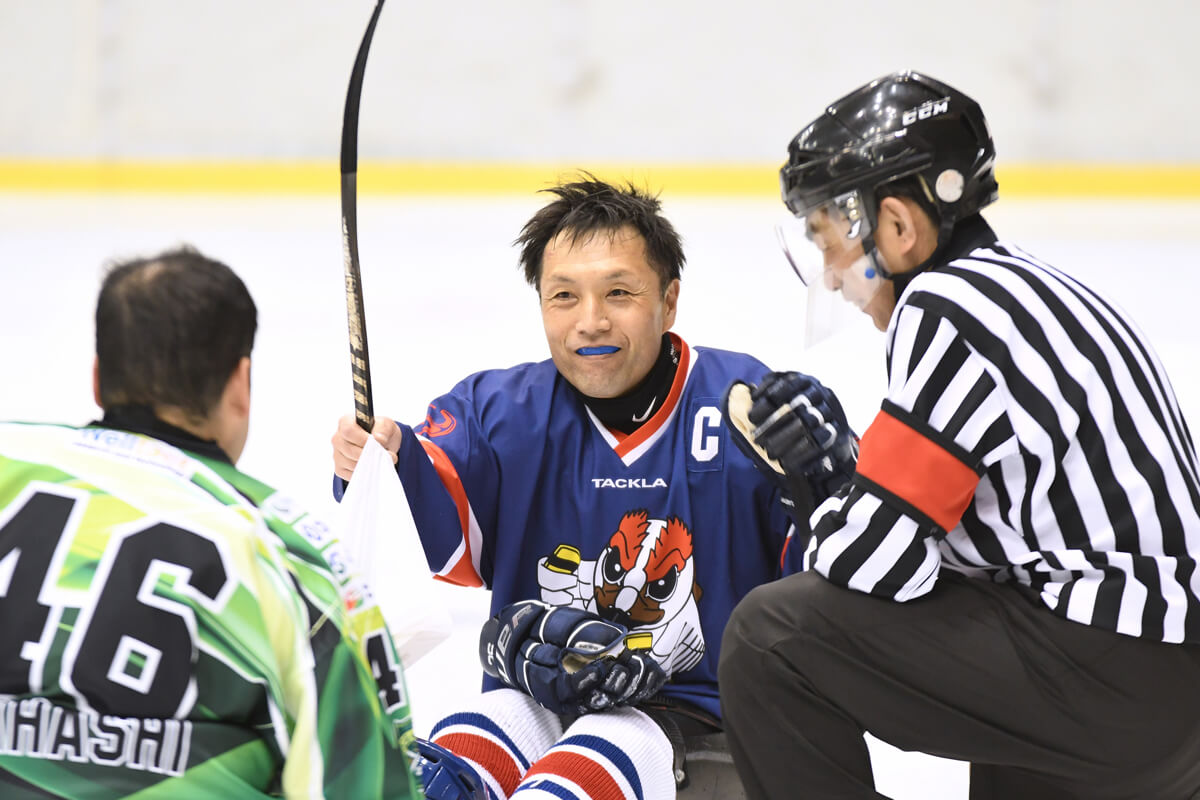 写真：今年3月26日の国内クラブ選手権大会を制した長野サンダーバーズ。吉川守選手は2004年からキャプテンを務める