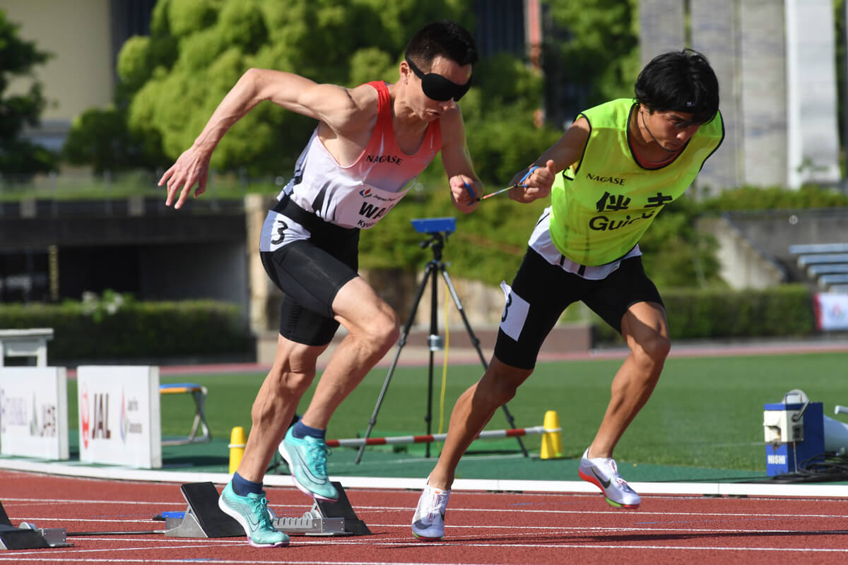 5月14日から15日にかけて、「2022ジャパンパラ陸上競技大会」が京都市のたけびしスタジアム京都で開催された