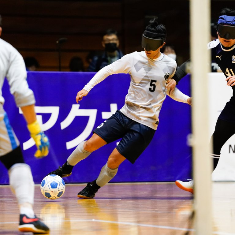ブラインドサッカー日本選手権パペレシアル品川が初制覇！