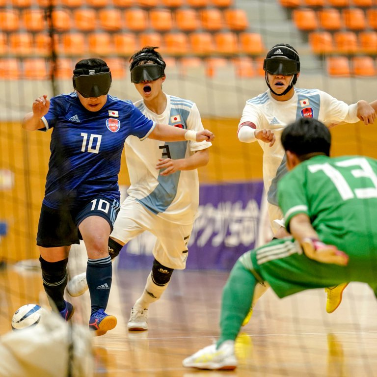 ブラサカ女子日本代表が強化試合世界選手権への価値ある手応え