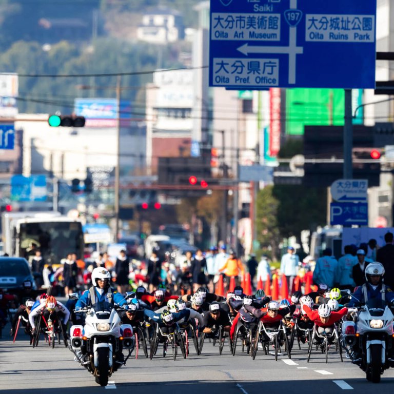 地元に愛される世界的大会マラソン運営事務局の奮闘