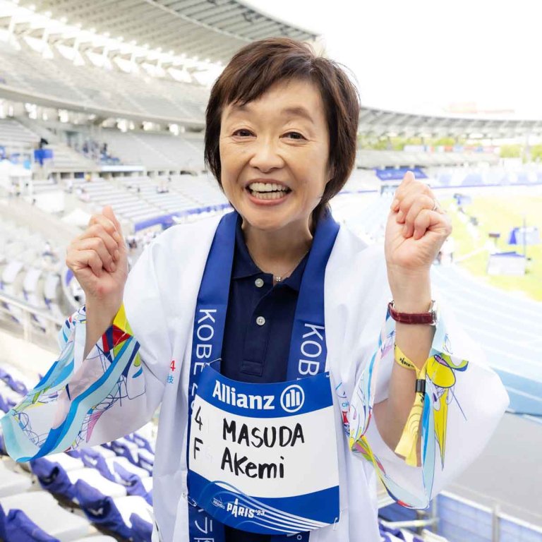 増田明美さんインタビューパラ陸連会長は「応援団長」