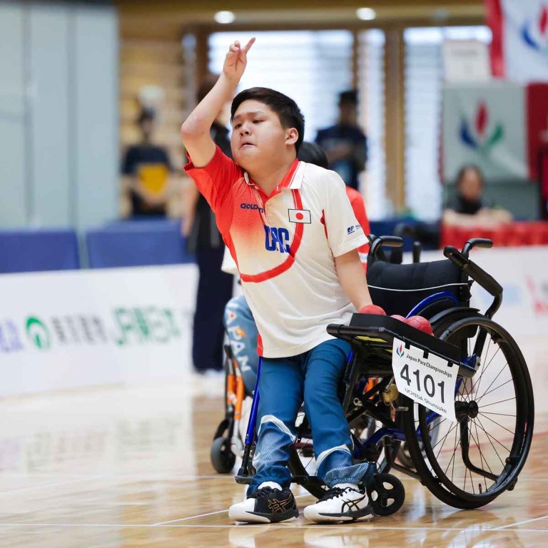 日本代表の新キャプテン内田峻介が堂々の優勝