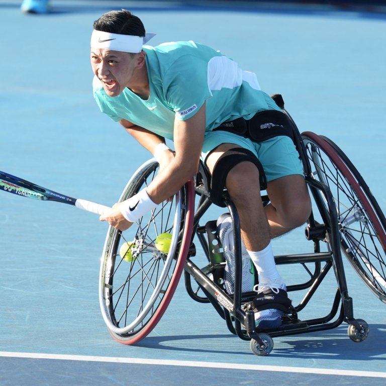 世界ランキング１位の小田凱人有言実行、会心の初優勝！